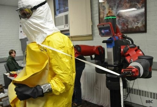 Baxter Ebola research lab