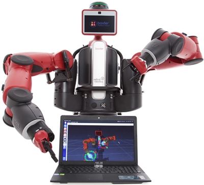 Baxter Research Robot showing ROS move-it